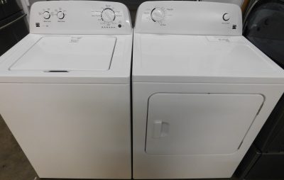 KENMORE WASHER & DRYER -SUPER CAPACITY -(NEW) WASHER AND ELECTRIC DRYER- PRODUCT ID#A-518