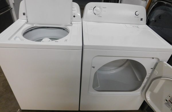 KENMORE WASHER & DRYER -SUPER CAPACITY -(NEW) WASHER AND ELECTRIC DRYER- PRODUCT ID#A-518 - Image 2