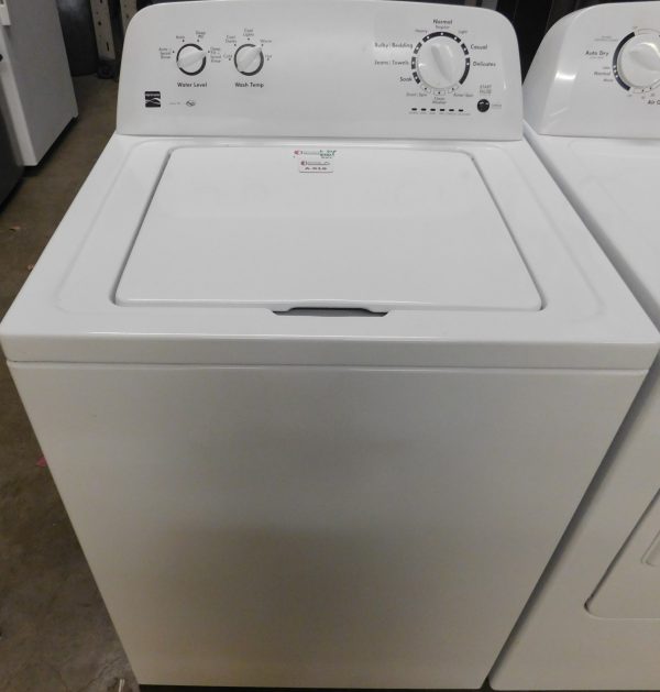 KENMORE WASHER & DRYER -SUPER CAPACITY -(NEW) WASHER AND ELECTRIC DRYER- PRODUCT ID#A-518 - Image 3