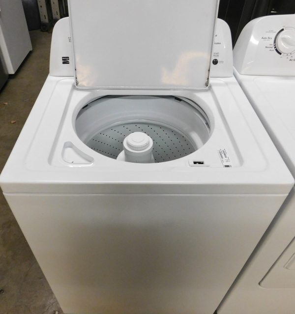 KENMORE WASHER & DRYER -SUPER CAPACITY -(NEW) WASHER AND ELECTRIC DRYER- PRODUCT ID#A-518 - Image 6