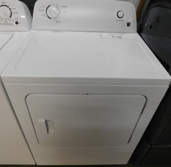 KENMORE WASHER & DRYER -SUPER CAPACITY -(NEW) WASHER AND ELECTRIC DRYER- PRODUCT ID#A-518 - Image 9