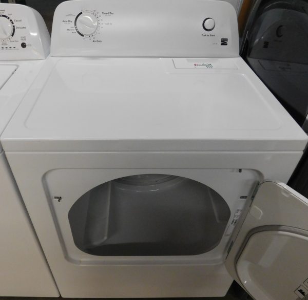 KENMORE WASHER & DRYER -SUPER CAPACITY -(NEW) WASHER AND ELECTRIC DRYER- PRODUCT ID#A-518 - Image 12