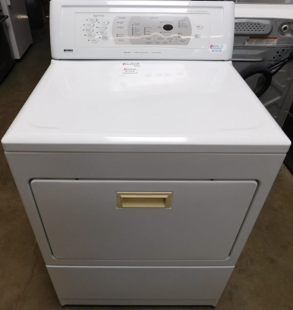 DRYER- KENMORE (ELECTRIC) KING SIZE CAPACITY PLUS- A-429