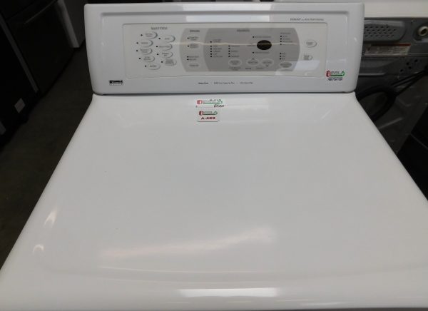 DRYER- KENMORE (ELECTRIC) KING SIZE CAPACITY PLUS- A-429 - Image 2
