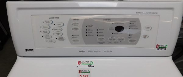DRYER- KENMORE (ELECTRIC) KING SIZE CAPACITY PLUS- A-429 - Image 3