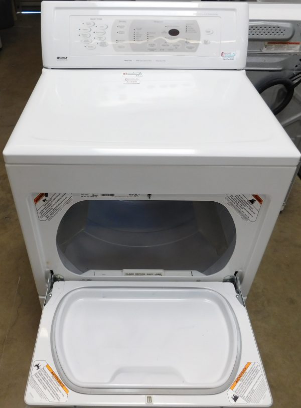 DRYER- KENMORE (ELECTRIC) KING SIZE CAPACITY PLUS- A-429 - Image 4