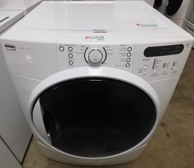 FRONT LOAD- KENMORE GAS DRYER  A-383   (FRONT LOAD)