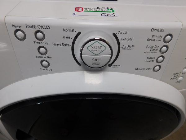 FRONT LOAD- KENMORE GAS DRYER  A-383   (FRONT LOAD) - Image 3
