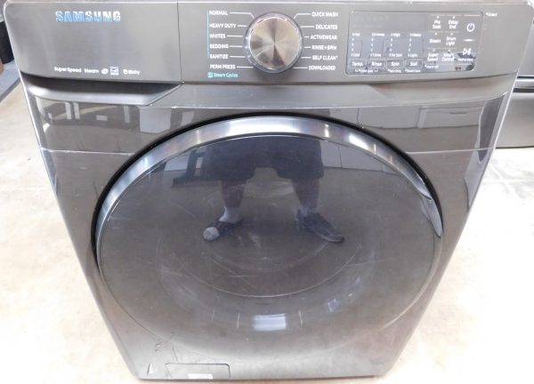 FRONT LOAD- SAMSUNG (KING SIZE) FRONT LOAD WASHER - A-551  (FRONT LOAD) - Image 2