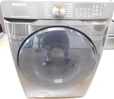 FRONT LOAD- SAMSUNG (KING SIZE) FRONT LOAD WASHER - A-551  (FRONT LOAD)