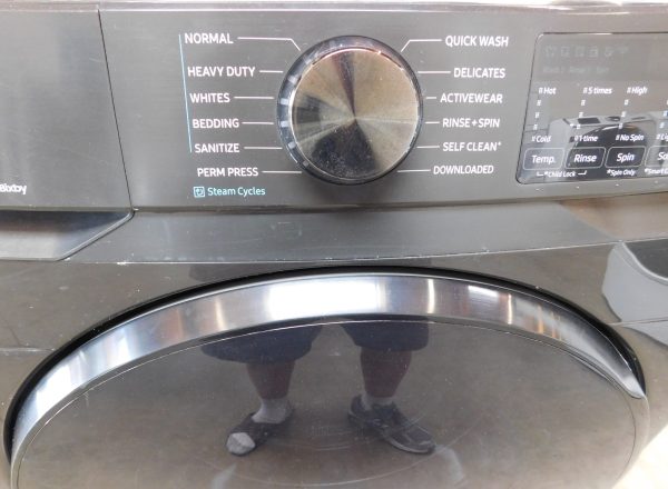 FRONT LOAD- SAMSUNG (KING SIZE) FRONT LOAD WASHER - A-551  (FRONT LOAD) - Image 3