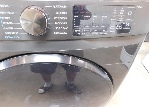 FRONT LOAD- SAMSUNG (KING SIZE) FRONT LOAD WASHER - A-551  (FRONT LOAD) - Image 4