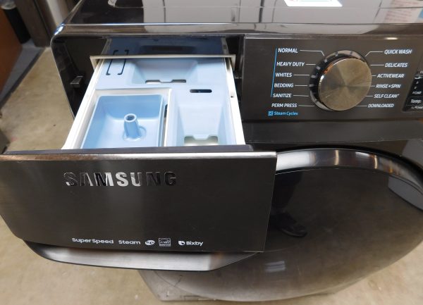 FRONT LOAD- SAMSUNG (KING SIZE) FRONT LOAD WASHER - A-551  (FRONT LOAD) - Image 5