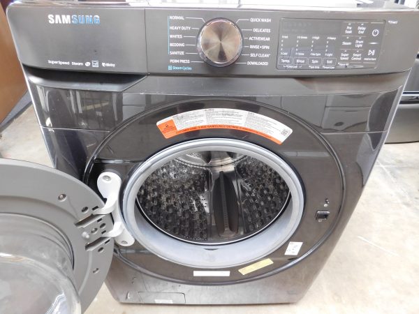 FRONT LOAD- SAMSUNG (KING SIZE) FRONT LOAD WASHER - A-551  (FRONT LOAD) - Image 6