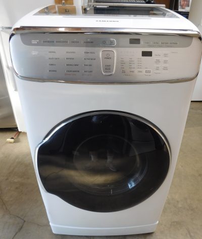 FRONT LOAD SAMSUNG (WITH STEAM & DRY WRACK TOP) ELECTRIC DRYER A-501  (FRONT LOAD)