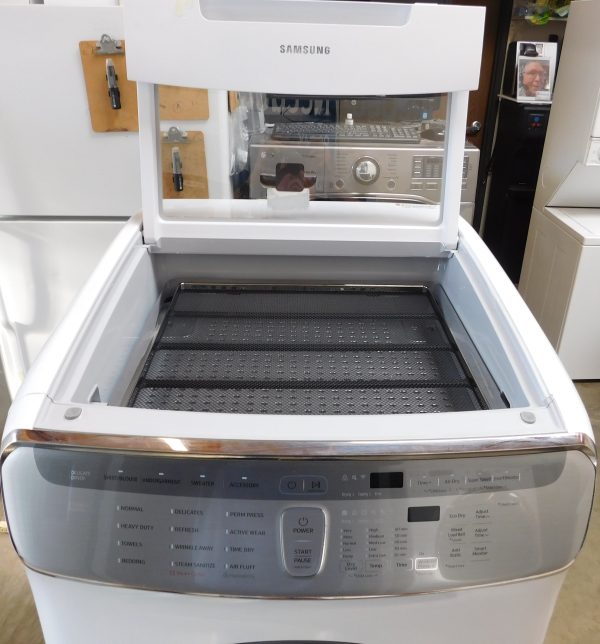 FRONT LOAD SAMSUNG (WITH STEAM & DRY WRACK TOP) ELECTRIC DRYER A-501  (FRONT LOAD) - Image 3