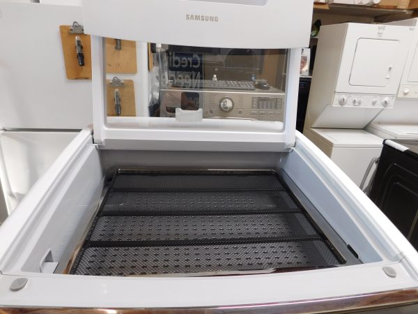 FRONT LOAD SAMSUNG (WITH STEAM & DRY WRACK TOP) ELECTRIC DRYER A-501  (FRONT LOAD) - Image 5