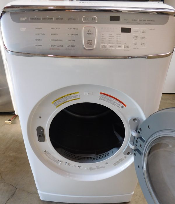 FRONT LOAD SAMSUNG (WITH STEAM & DRY WRACK TOP) ELECTRIC DRYER A-501  (FRONT LOAD) - Image 6