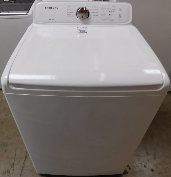 SAMSUNG WASHER- KING SIZE CAPACITY- HEAVY DUTY WASHER- PRODUCT ID#A-668