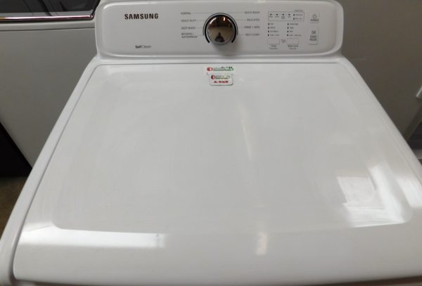 SAMSUNG WASHER- KING SIZE CAPACITY- HEAVY DUTY WASHER- PRODUCT ID#A-668 - Image 2