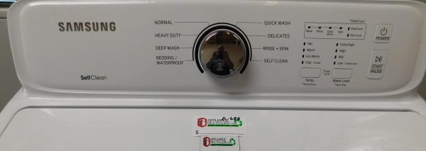 SAMSUNG WASHER- KING SIZE CAPACITY- HEAVY DUTY WASHER- PRODUCT ID#A-668 - Image 3
