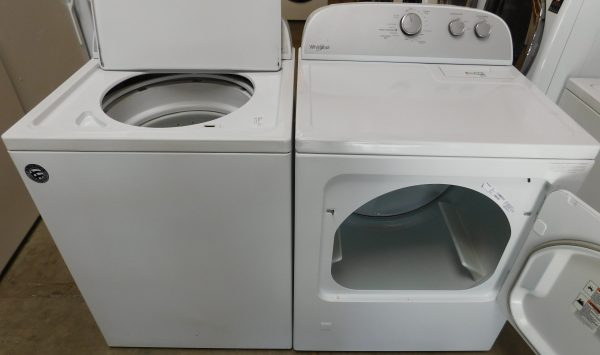 WHIRLPOOL WASHER & DRYER SET GAS--KING SIZE CAPACITY- HEAVY DUTY- PRODUCT ID#A-508 - Image 2