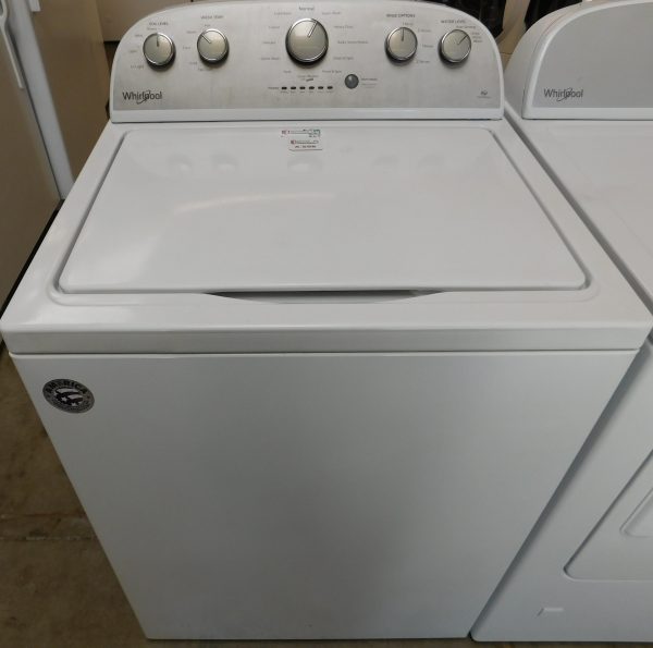 WHIRLPOOL WASHER & DRYER SET GAS--KING SIZE CAPACITY- HEAVY DUTY- PRODUCT ID#A-508 - Image 3