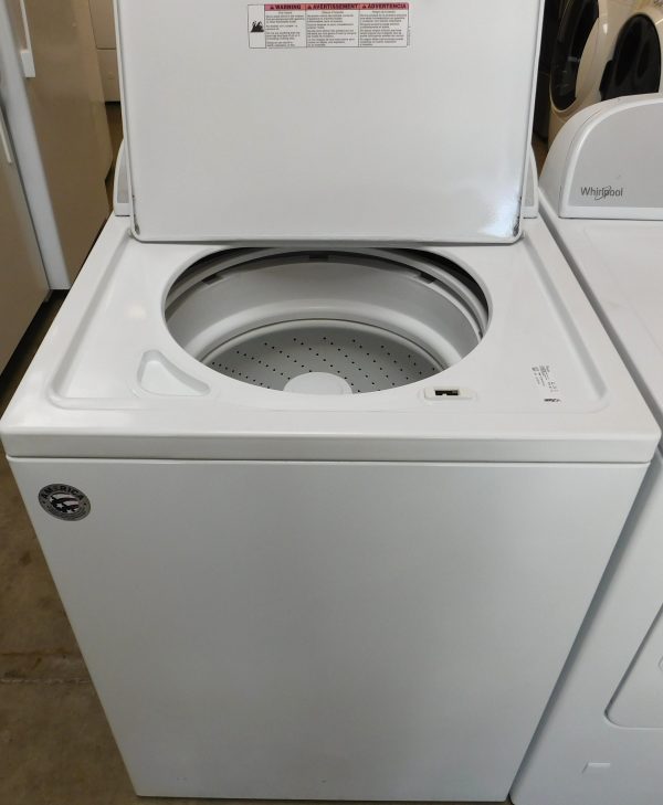 WHIRLPOOL WASHER & DRYER SET GAS--KING SIZE CAPACITY- HEAVY DUTY- PRODUCT ID#A-508 - Image 6