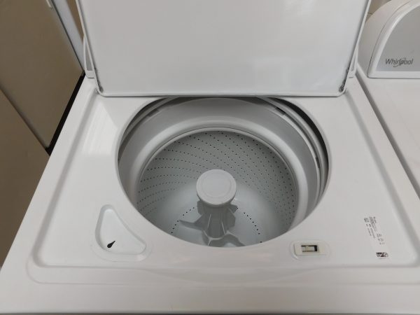 WHIRLPOOL WASHER & DRYER SET GAS--KING SIZE CAPACITY- HEAVY DUTY- PRODUCT ID#A-508 - Image 7