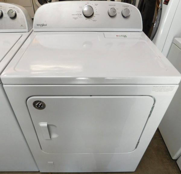 WHIRLPOOL WASHER & DRYER SET GAS--KING SIZE CAPACITY- HEAVY DUTY- PRODUCT ID#A-508 - Image 9