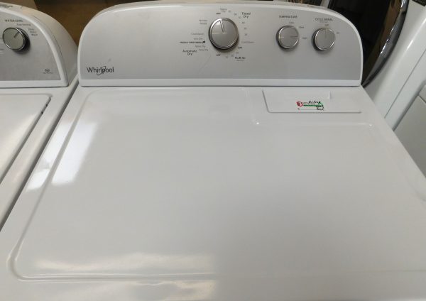 WHIRLPOOL WASHER & DRYER SET GAS--KING SIZE CAPACITY- HEAVY DUTY- PRODUCT ID#A-508 - Image 10