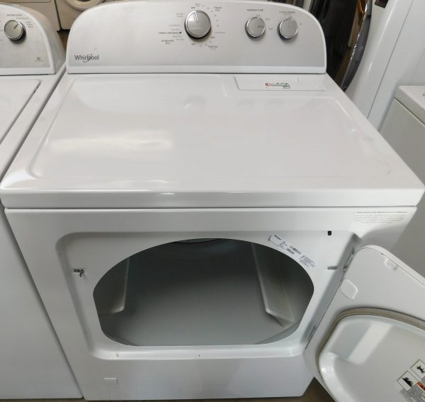 WHIRLPOOL WASHER & DRYER SET GAS--KING SIZE CAPACITY- HEAVY DUTY- PRODUCT ID#A-508 - Image 12
