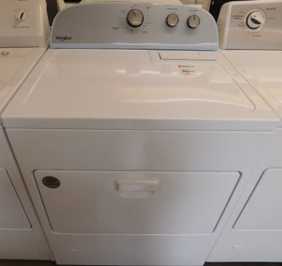 DRYER- WHIRLPOOL (NEW) (GAS) SUPER CAPACITY PLUS- PRODUCT ID#A-635