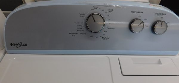 DRYER- WHIRLPOOL (NEW) (GAS) SUPER CAPACITY PLUS- PRODUCT ID#A-635 - Image 3