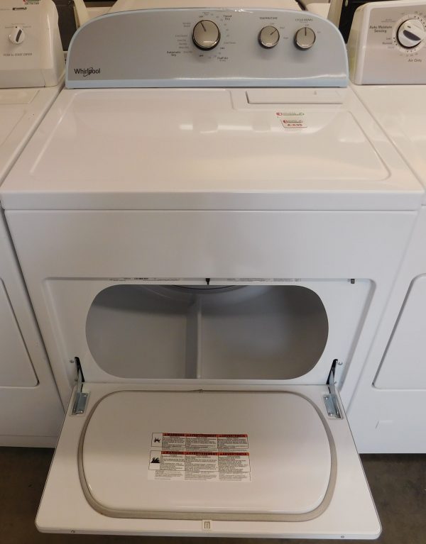 DRYER- WHIRLPOOL (NEW) (GAS) SUPER CAPACITY PLUS- PRODUCT ID#A-635 - Image 4
