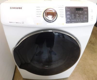 FRONT LOAD- SAMSUNG GAS DRYER  A-298    (FRONT LOAD)