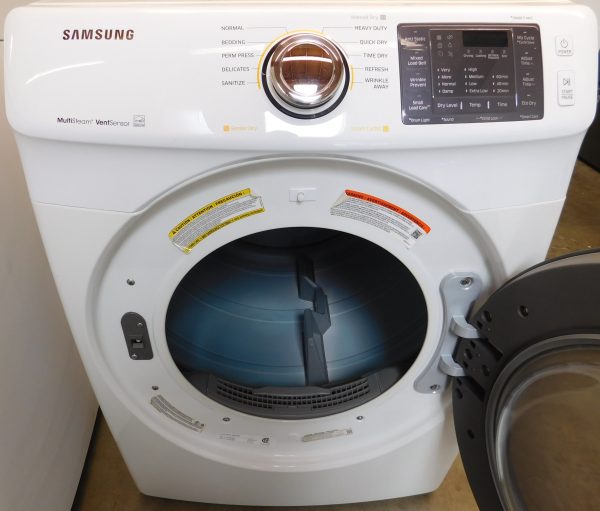 FRONT LOAD- SAMSUNG GAS DRYER  A-298    (FRONT LOAD) - Image 4