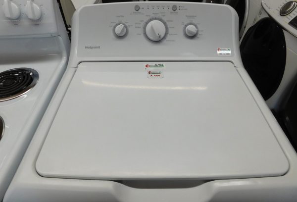 HOTPOINT WASHER- KING SIZE CAPACITY- HEAVY DUTY WASHER- PRODUCT ID#A-456 - Image 2