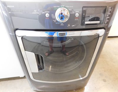 FRONT LOAD- MAYTAG ELECTRIC DRYER PRODUCT ID#A-424