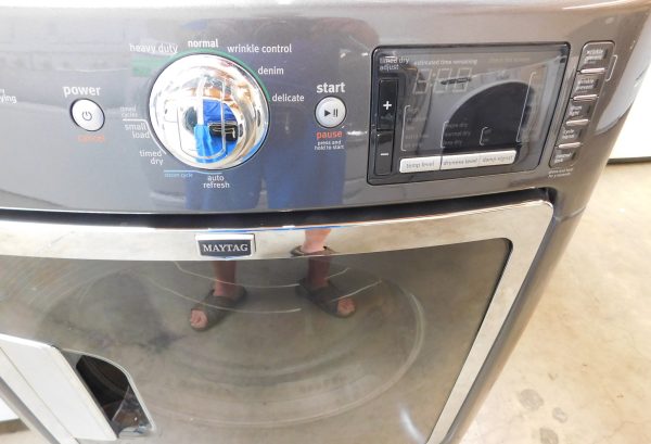 FRONT LOAD- MAYTAG ELECTRIC DRYER PRODUCT ID#A-424 - Image 2