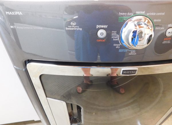 FRONT LOAD- MAYTAG ELECTRIC DRYER PRODUCT ID#A-424 - Image 3
