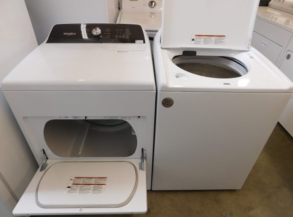 WHIRLPOOL (ALMOST NEW) WASHER & DRYER SET GAS--KING SIZE CAPACITY- HEAVY DUTY- PRODUCT ID#A-476 - Image 2