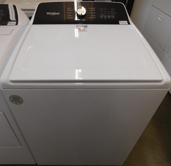 WHIRLPOOL (ALMOST NEW) WASHER & DRYER SET GAS--KING SIZE CAPACITY- HEAVY DUTY- PRODUCT ID#A-476 - Image 3