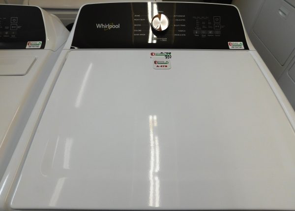 WHIRLPOOL (ALMOST NEW) WASHER & DRYER SET GAS--KING SIZE CAPACITY- HEAVY DUTY- PRODUCT ID#A-476 - Image 4