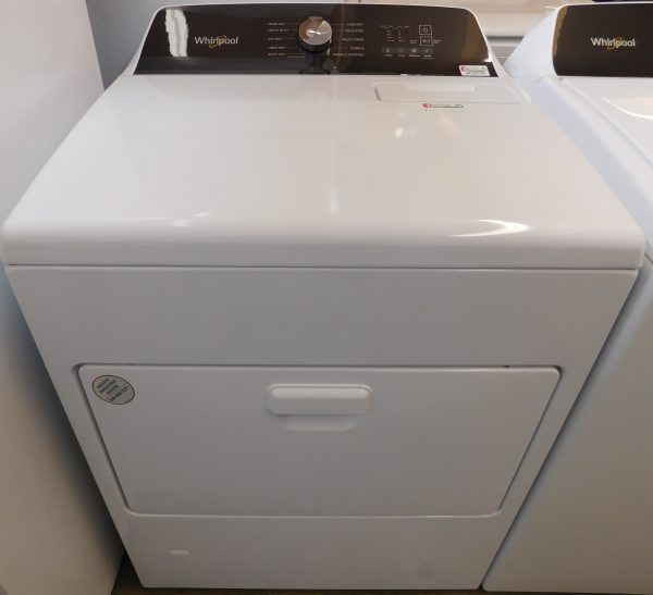 WHIRLPOOL (ALMOST NEW) WASHER & DRYER SET GAS--KING SIZE CAPACITY- HEAVY DUTY- PRODUCT ID#A-476 - Image 9