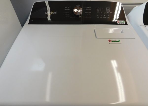 WHIRLPOOL (ALMOST NEW) WASHER & DRYER SET GAS--KING SIZE CAPACITY- HEAVY DUTY- PRODUCT ID#A-476 - Image 10