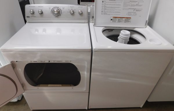 MAYTAG WASHER & DRYER SET GAS--KING SIZE CAPACITY- HEAVY DUTY- PRODUCT ID#A-585 - Image 2