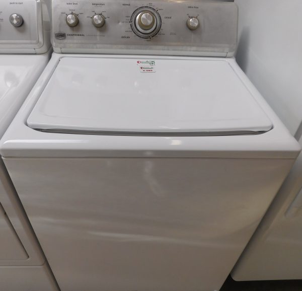 MAYTAG WASHER & DRYER SET GAS--KING SIZE CAPACITY- HEAVY DUTY- PRODUCT ID#A-585 - Image 3