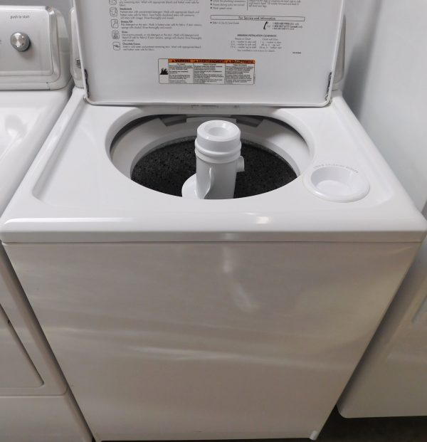 MAYTAG WASHER & DRYER SET GAS--KING SIZE CAPACITY- HEAVY DUTY- PRODUCT ID#A-585 - Image 6