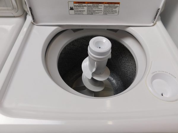 MAYTAG WASHER & DRYER SET GAS--KING SIZE CAPACITY- HEAVY DUTY- PRODUCT ID#A-585 - Image 7
